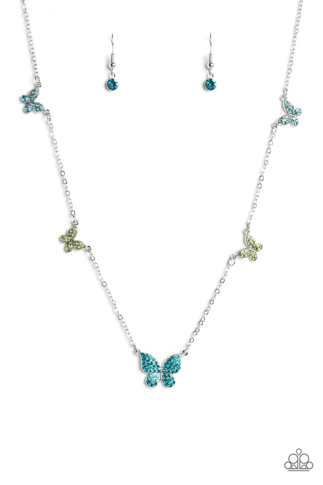 FAIRY Special - Blue - Paparazzi Necklace Image