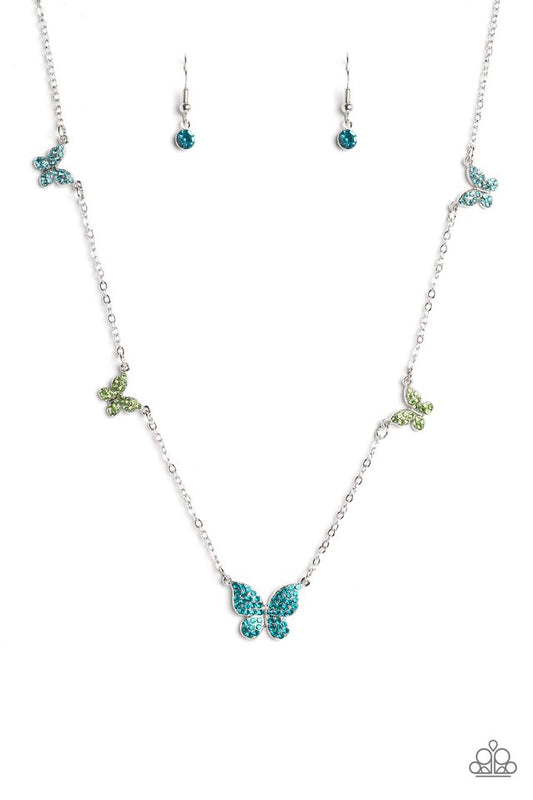 FAIRY Special - Blue - Paparazzi Necklace Image