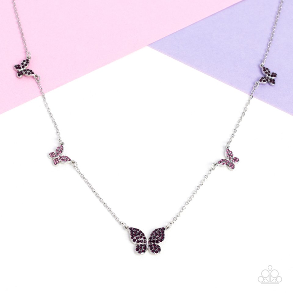 FAIRY Special - Purple - Paparazzi Necklace Image