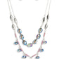 Sheen Season - Blue - Paparazzi Necklace Image