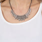 Shimmering Song - Black - Paparazzi Necklace Image