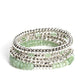 Pristine Pixie Dust - Green - Paparazzi Bracelet Image