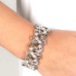 Feathered Finesse - Brown - Paparazzi Bracelet Image