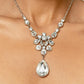 Paparazzi Necklace ~ TWINKLE of an Eye - White