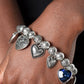 Charming Crush - Blue - Paparazzi Bracelet Image