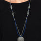 Garden of Grace - Blue - Paparazzi Necklace Image