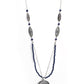 Garden of Grace - Blue - Paparazzi Necklace Image