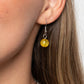 Newly Neverland - Yellow - Paparazzi Necklace Image