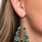 Majestic Masquerade - Green - Paparazzi Earring Image