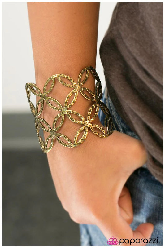 Paparazzi Bracelet ~ Wanderlust - Brass