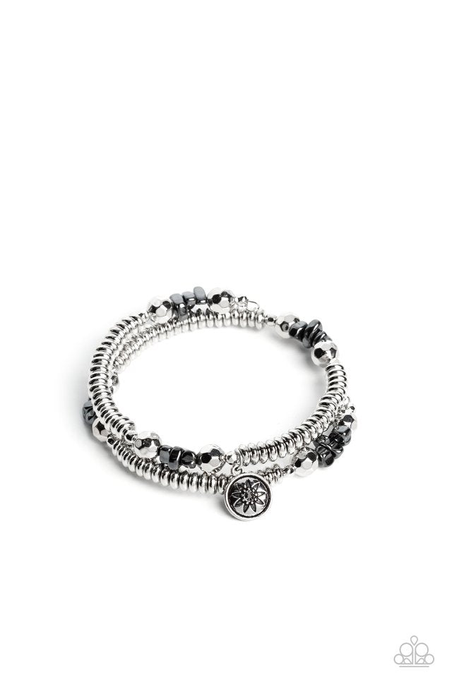 Handcrafted Heirloom - Silver - Paparazzi Bracelet Image