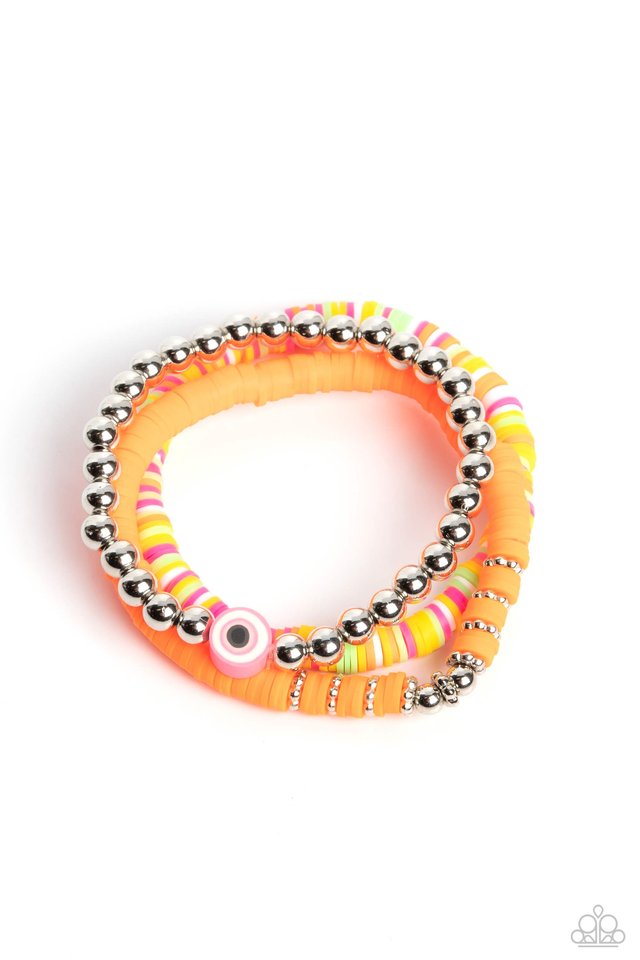 Sam EYE Am - Multi - Paparazzi Bracelet Image