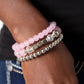 CUBE Your Enthusiasm - Pink - Paparazzi Bracelet Image