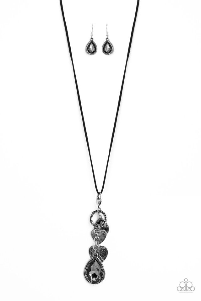 Casanova Clique - Black - Paparazzi Necklace Image