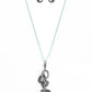 Casanova Clique - Blue - Paparazzi Necklace Image