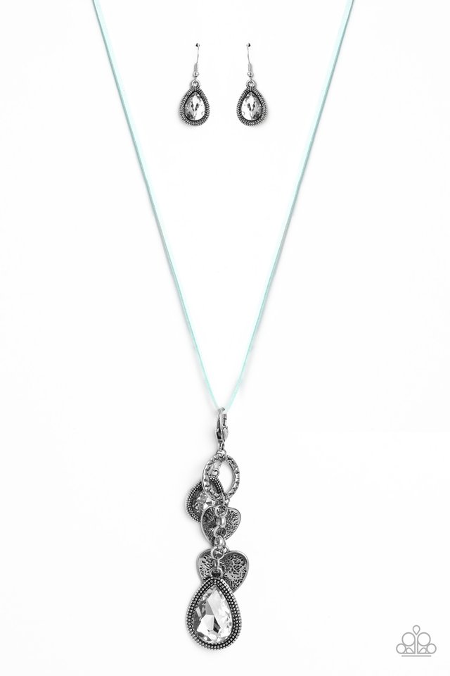 Casanova Clique - Blue - Paparazzi Necklace Image