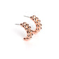 Bubbling Beauty - Copper - Paparazzi Earring Image