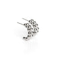 Bubbling Beauty - Silver - Paparazzi Earring Image