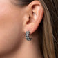 Bubbling Beauty - Silver - Paparazzi Earring Image