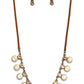 Color Me CHIC - Copper - Paparazzi Necklace Image