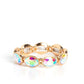 Diva In Disguise - Gold - Paparazzi Bracelet Image