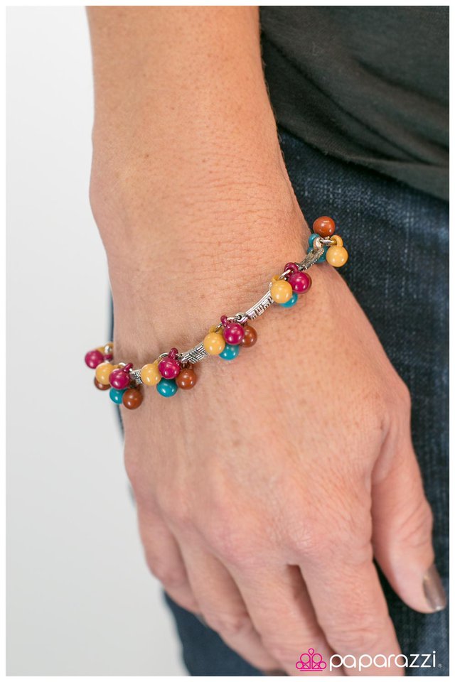 Pulsera Paparazzi ~ Hakuna Matata - Multi