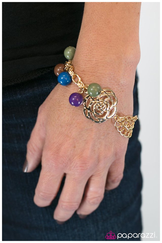 Paparazzi Bracelet ~ In Good Spirits - Multi