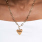 Mama Cant Buy You Love - Gold - Paparazzi Necklace Image