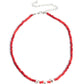 I Can SEED Clearly Now - Red - Paparazzi Necklace Image