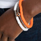 EYE Have A Dream - Orange - Paparazzi Bracelet Image