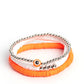 EYE Have A Dream - Orange - Paparazzi Bracelet Image