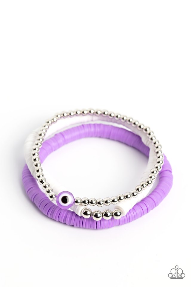 EYE Have A Dream - Purple - Paparazzi Bracelet Image
