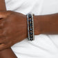 Celestial Chapter - Blue - Paparazzi Bracelet Image