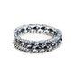 Celestial Chapter - Blue - Paparazzi Bracelet Image