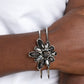 Chic Corsage - Silver - Paparazzi Bracelet Image