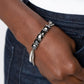 Tyrant Treasure - Silver - Paparazzi Bracelet Image