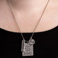 Sunshine Sight - Silver - Paparazzi Necklace Image