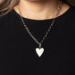 Kiss and SHELL - White - Paparazzi Necklace Image