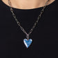 Kiss and SHELL - Blue - Paparazzi Necklace Image