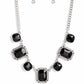 Royal Rumble - Black - Paparazzi Necklace Image