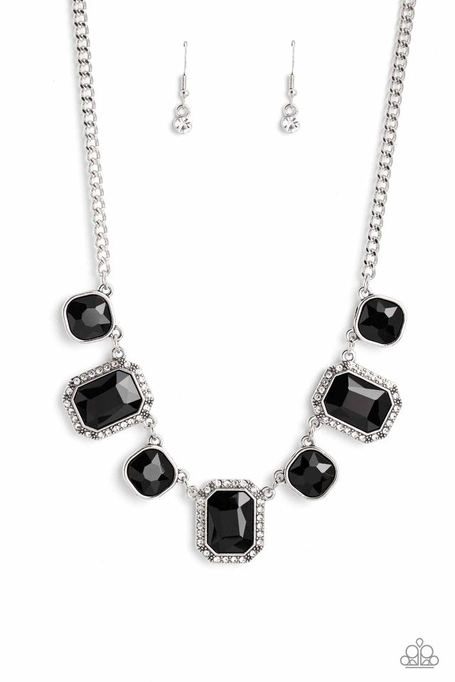 Royal Rumble - Black - Paparazzi Necklace Image