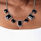 Royal Rumble - Black - Paparazzi Necklace Image