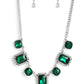 Royal Rumble - Green - Paparazzi Necklace Image