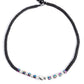 Oil Spill Orbit - Silver - Paparazzi Necklace Image