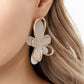 Glimmering Gardens - Gold - Paparazzi Earring Image