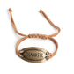 Thankful Tidings - Brass - Paparazzi Bracelet Image