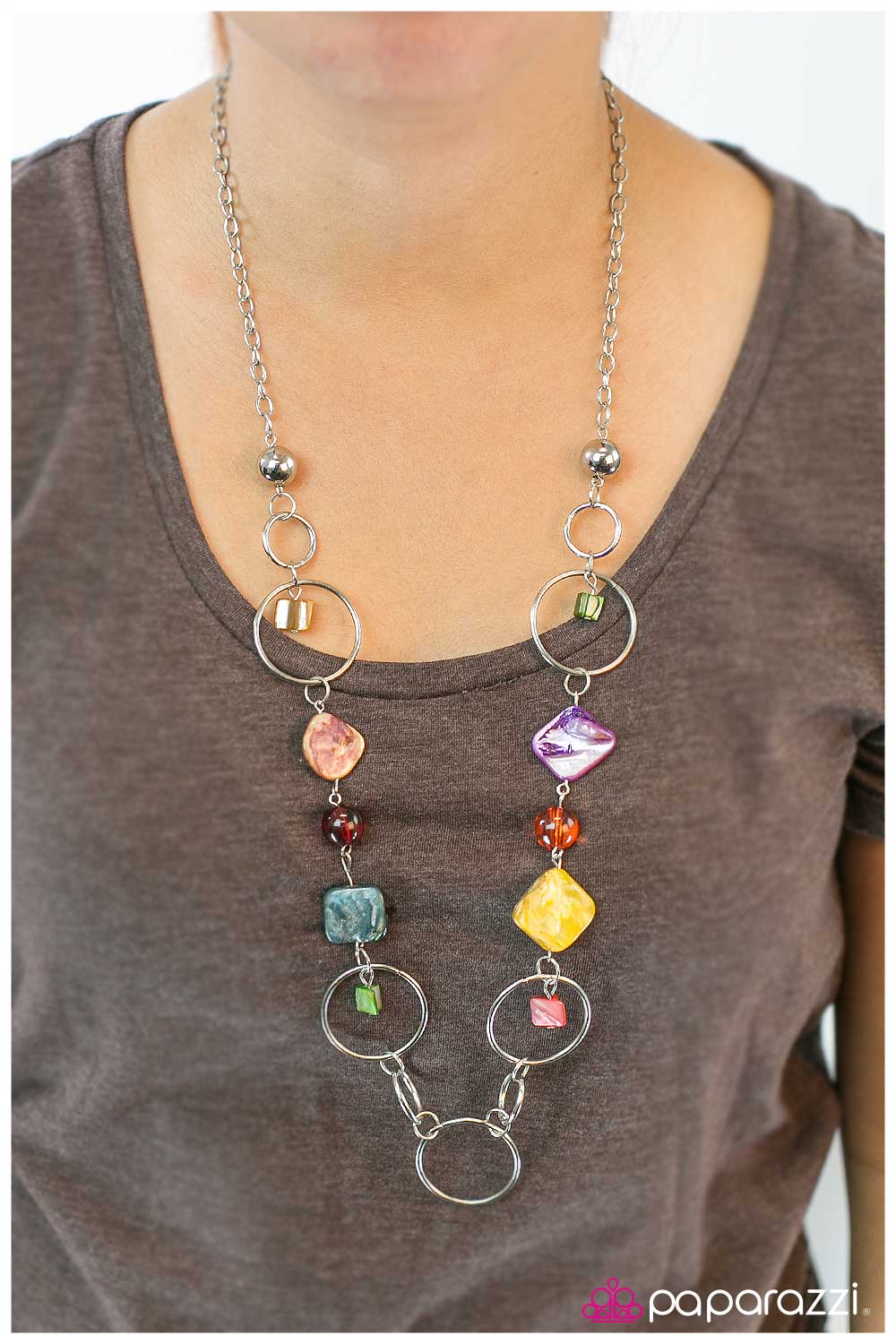 Paparazzi Necklace ~ What A Wonderful World  - Multi