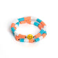 In SMILE - Orange - Paparazzi Bracelet Image