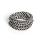 Sonoran Stripes - Silver - Paparazzi Bracelet Image