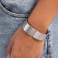 Textured Traveler - Silver - Paparazzi Bracelet Image